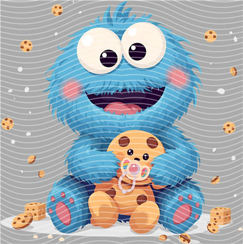 Sesame Street-SM 122